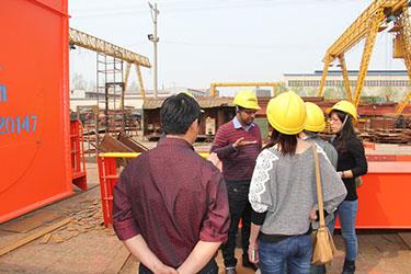 インドRashmi Groupがfactory1.jpgを訪問 India Rashmi Group visited our factory1.jpg