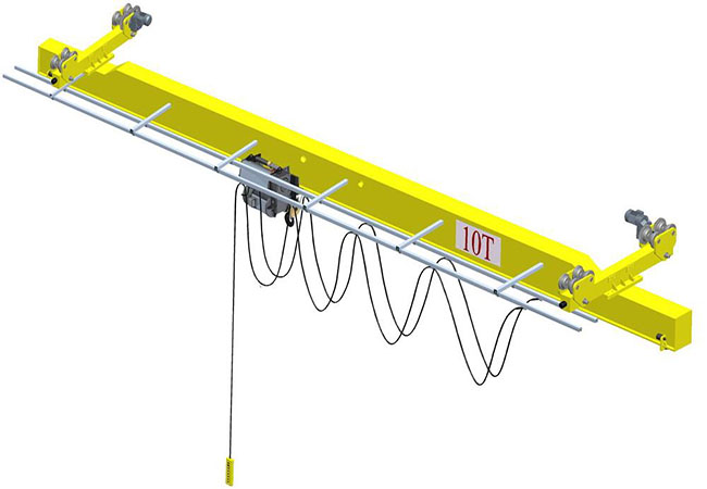 シングルガーダービームサスペンションオーバーヘッドCrane.jpg Single Girder Beam Suspension Overhead Crane.jpg