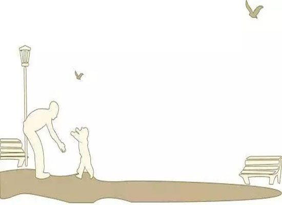 あなたは父と育った、彼はあなたと年を重ねた。 You grew up with father, He grew older with you.jpg