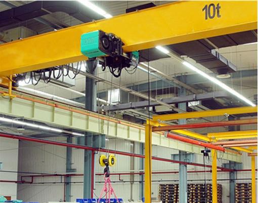 10t電気シングルガーダーオーバーヘッドCrane.jpg 10t Electric Single Girder Overhead Crane.jpg