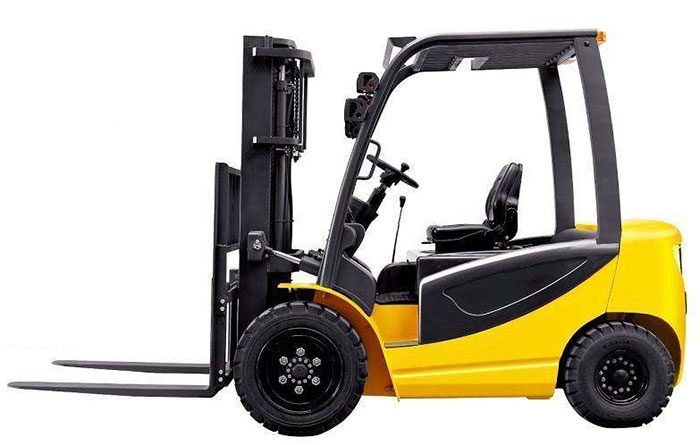 2トンの積載容量電気式フォークリフト(CE付き) 2 Ton Loading Capacity Electric Forklift with CE