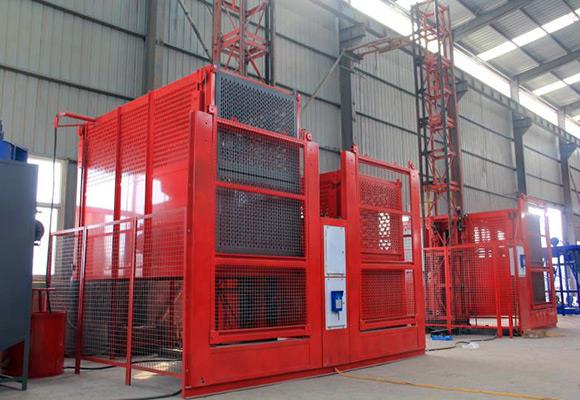 SCシリーズ建設ホイスト