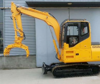 浚渫用油圧グラブバケット