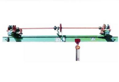 手動式シングル桁オーバーヘッドクレーン