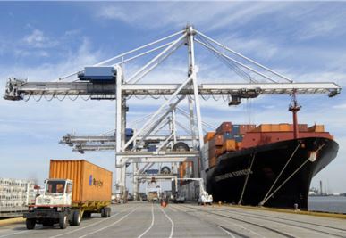 Shore to Shoreコンテナクレーン