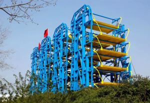 垂直駐車場システム