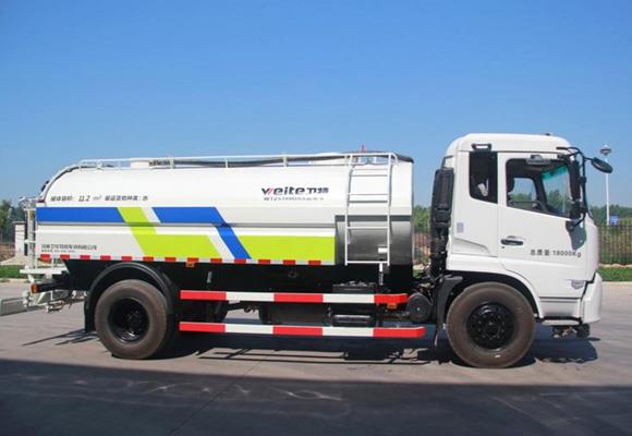 スプリンクラートラック